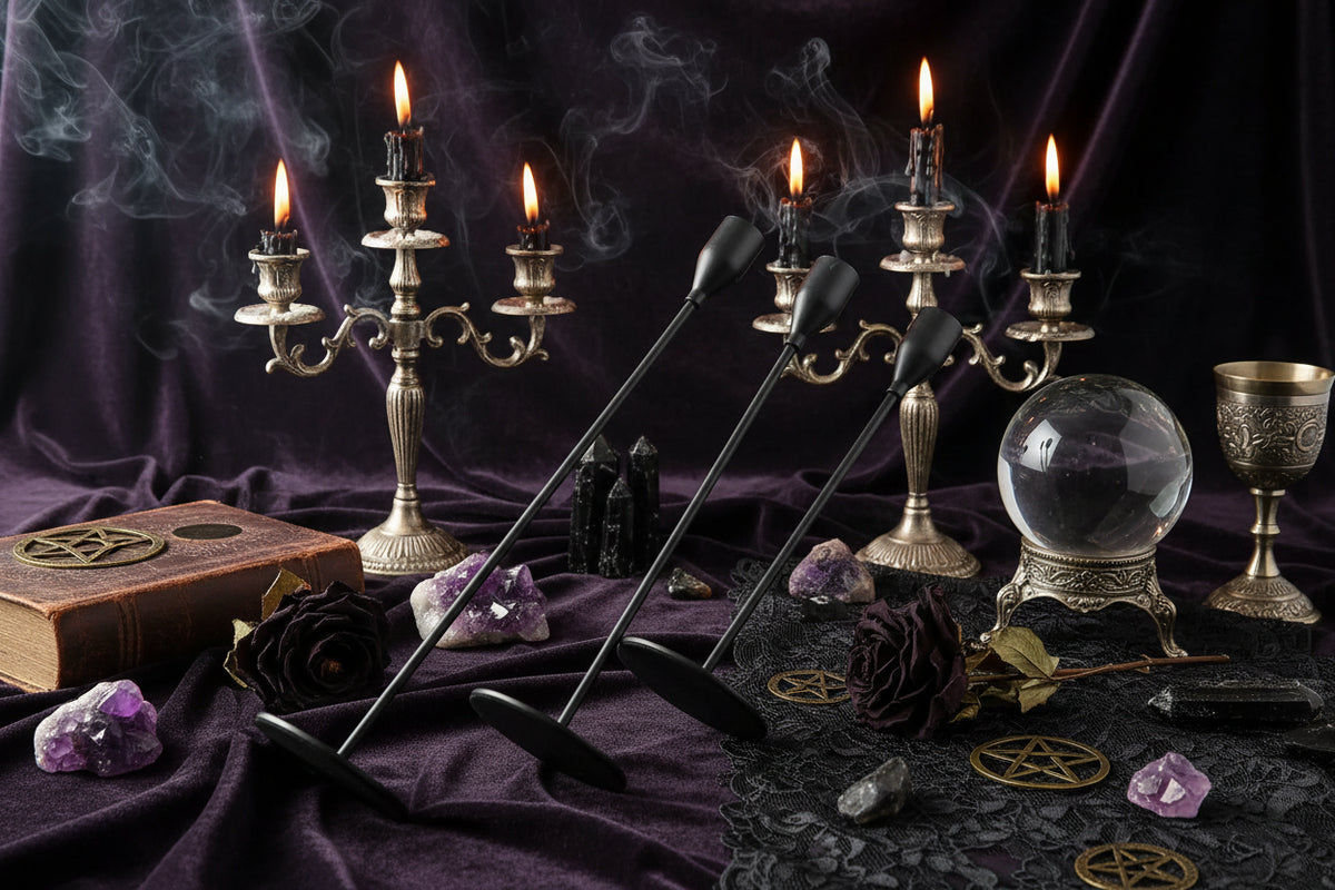 Vintage Candle Holders, view 3
