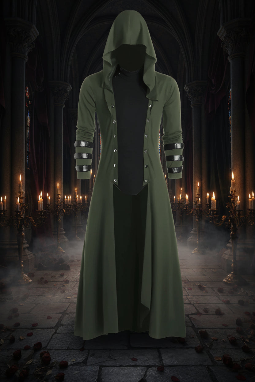 Vintage Gothic Evening Coat Sorceress Sanctuary