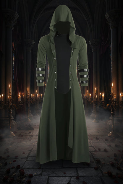Vintage Gothic Evening Coat Sorceress Sanctuary