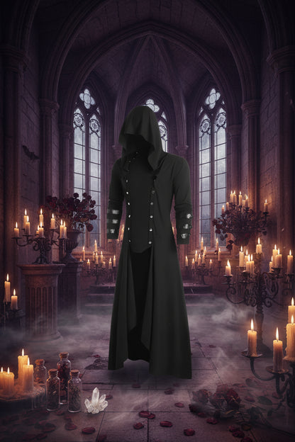 Vintage Gothic Evening Coat Sorceress Sanctuary
