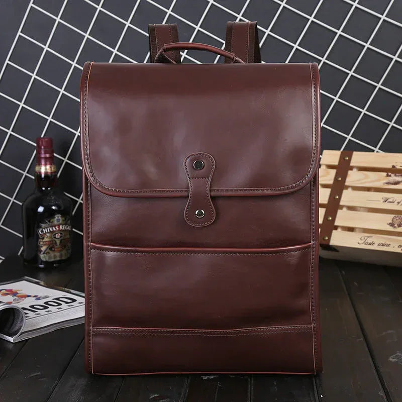 Vintage Leather Backpack - Sorceress Sanctuary default