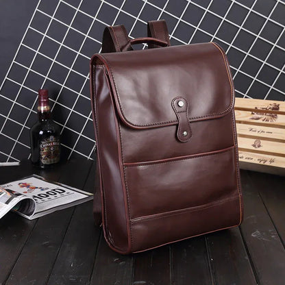 Vintage Leather Backpack - Sorceress Sanctuary default
