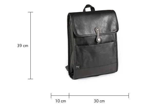 Vintage Leather Backpack - Sorceress Sanctuary default