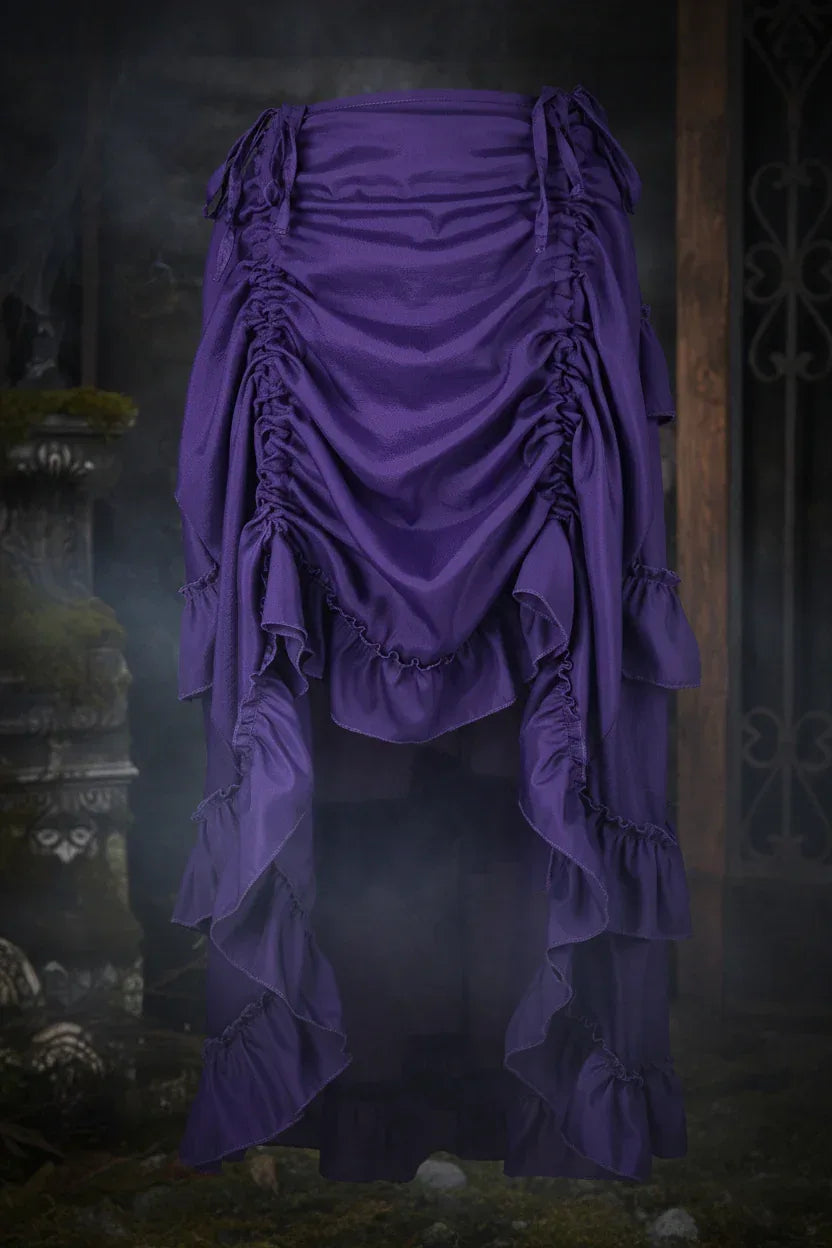 Vintage Skirt - Sorceress Sanctuary Black / XS-Black / S-Black / M-Black / L-Black / XL