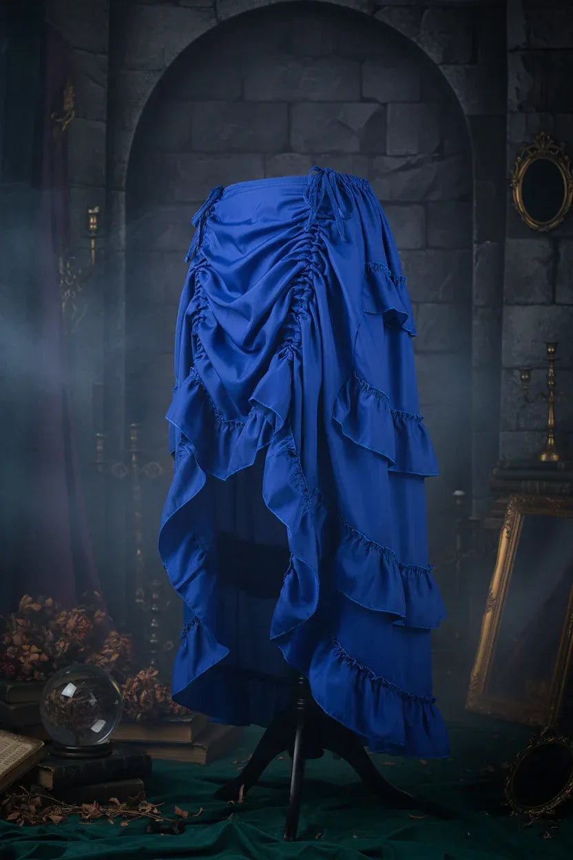 Vintage Skirt - Sorceress Sanctuary Black / XS-Black / S-Black / M-Black / L-Black / XL
