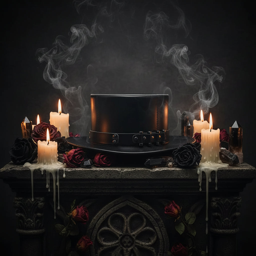 Gothic Punk Top Hat Sorceress Sanctuary