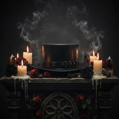 Gothic Punk Top Hat Sorceress Sanctuary