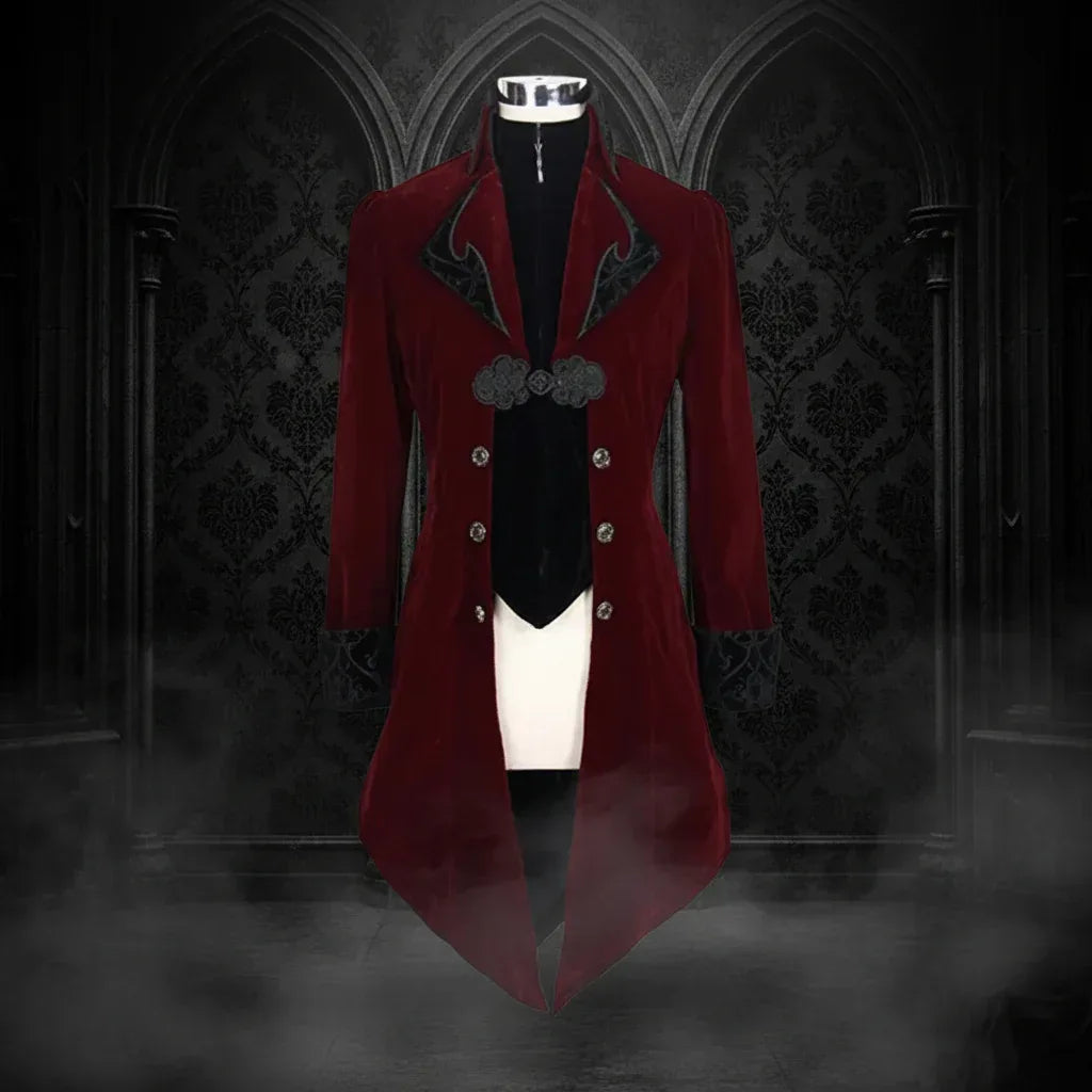 Vintage Victorian Jacket - Sorceress Sanctuary Black / S-Black / M-Black / L-Black / XL-Black / XXL