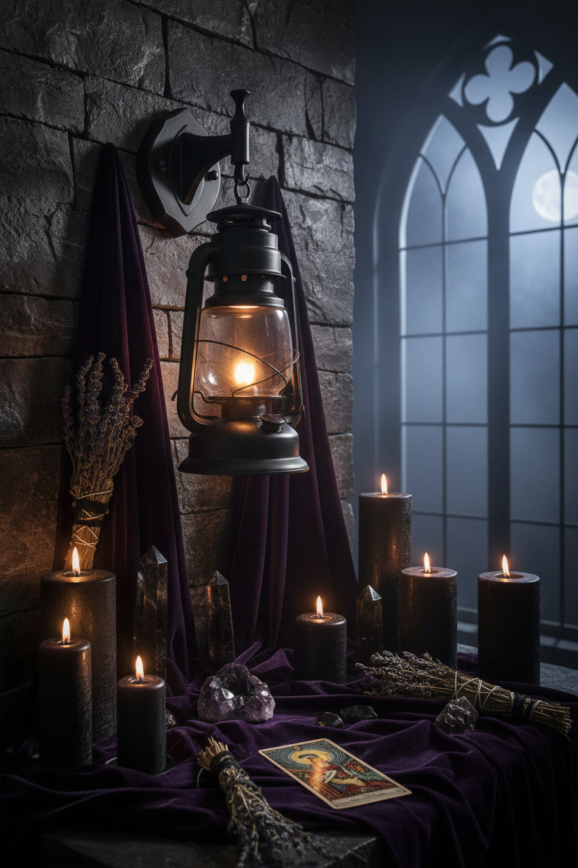 Vintage Wall Lantern
