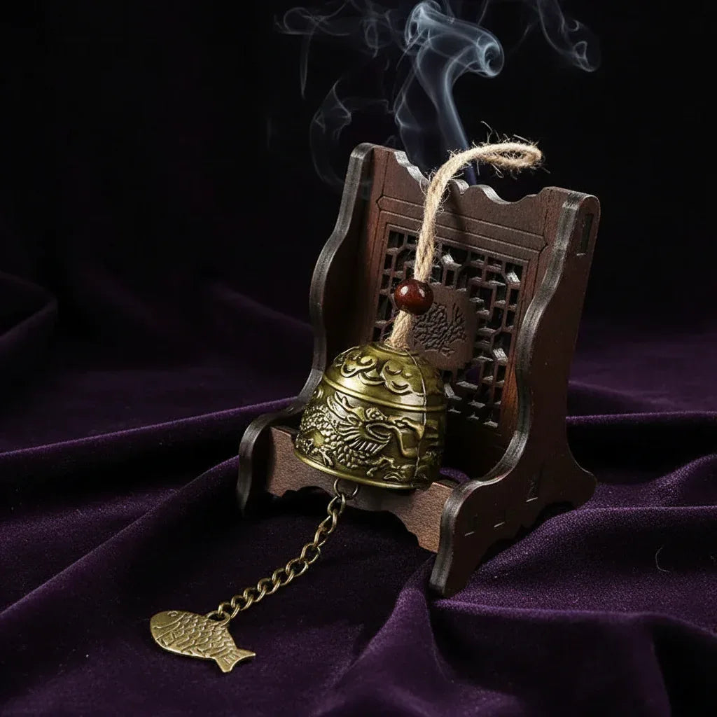 Vintage Witch Bell