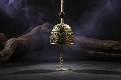 Vintage Witch Bell, view 3