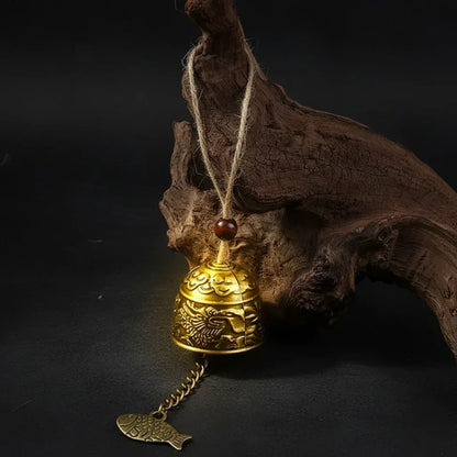 Vintage Witch Bell, view 4