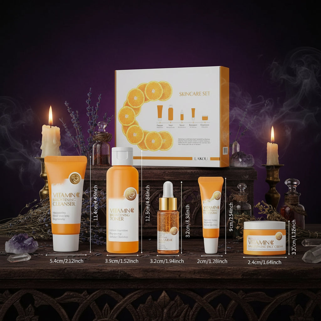 Vitamin C Set - Sorceress Sanctuary New-Suit