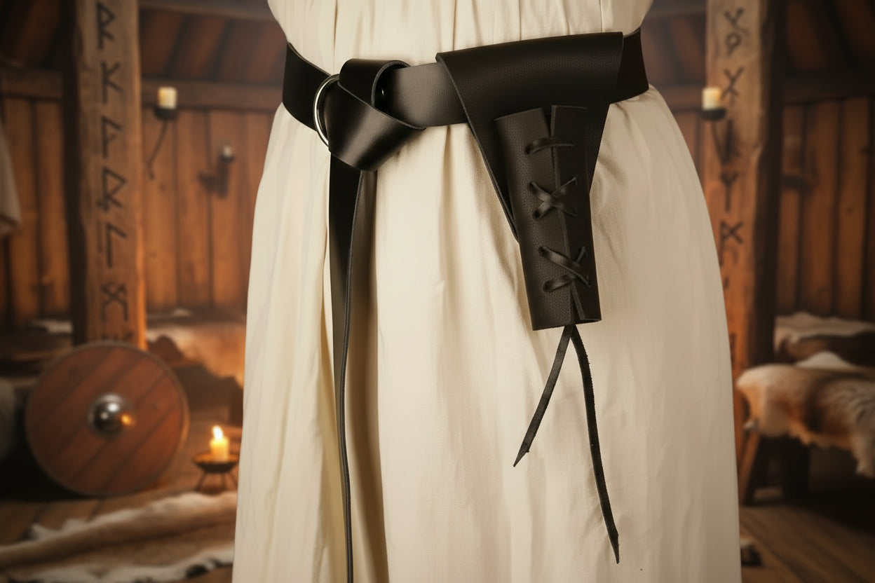 Warrior Sword Holster - Sorceress Sanctuary brown-black