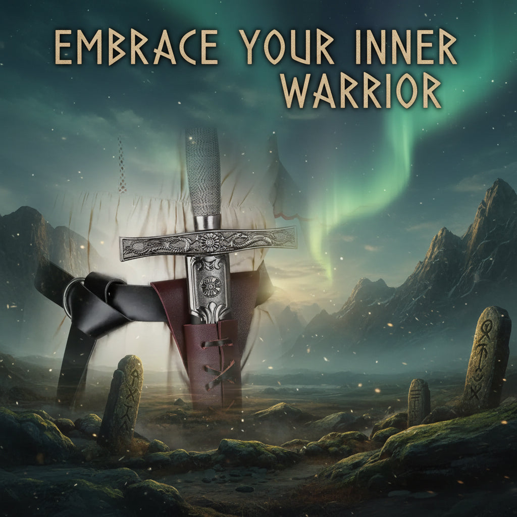 Warrior Sword Holster - Sorceress Sanctuary brown-black