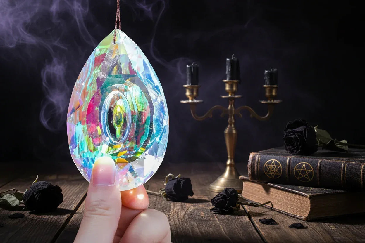 Waterdrop Crystal - Sorceress Sanctuary 38m-50m-63mm-76mm-89mm