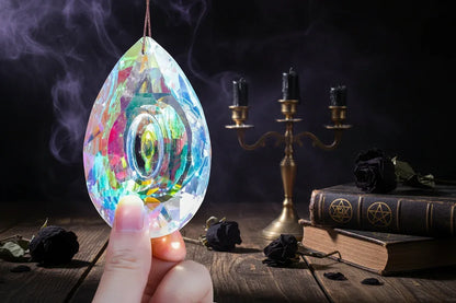 Waterdrop Crystal - Sorceress Sanctuary 38m-50m-63mm-76mm-89mm
