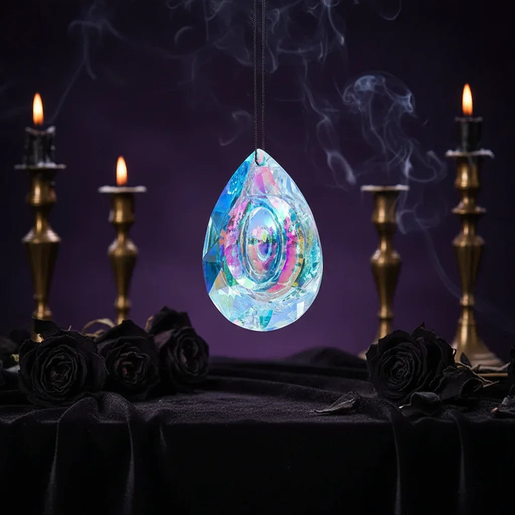Waterdrop Crystal - Sorceress Sanctuary 38m-50m-63mm-76mm-89mm