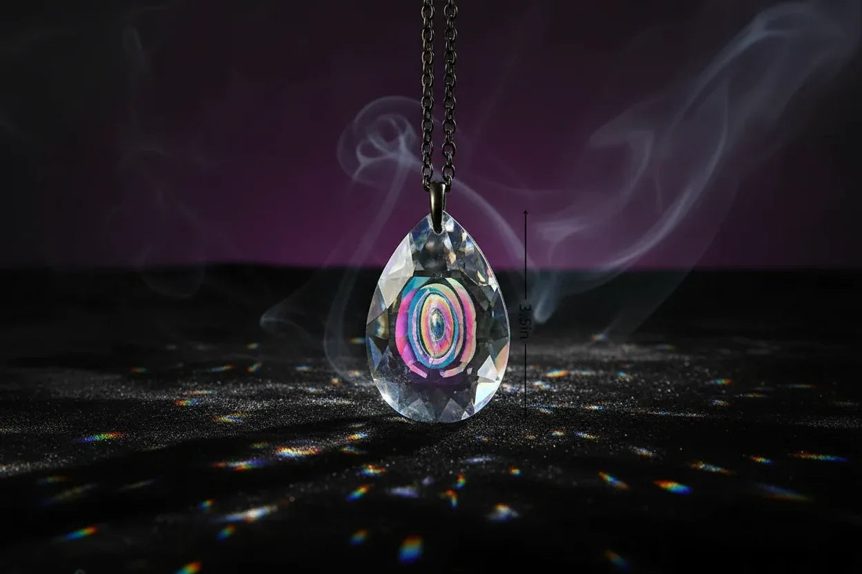 Waterdrop Crystal - Sorceress Sanctuary 38m-50m-63mm-76mm-89mm