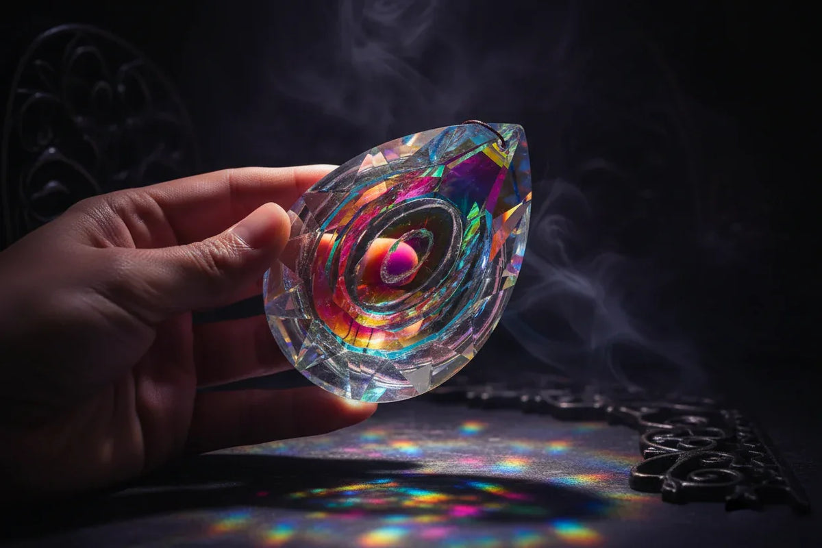 Waterdrop Crystal - Sorceress Sanctuary 38m-50m-63mm-76mm-89mm