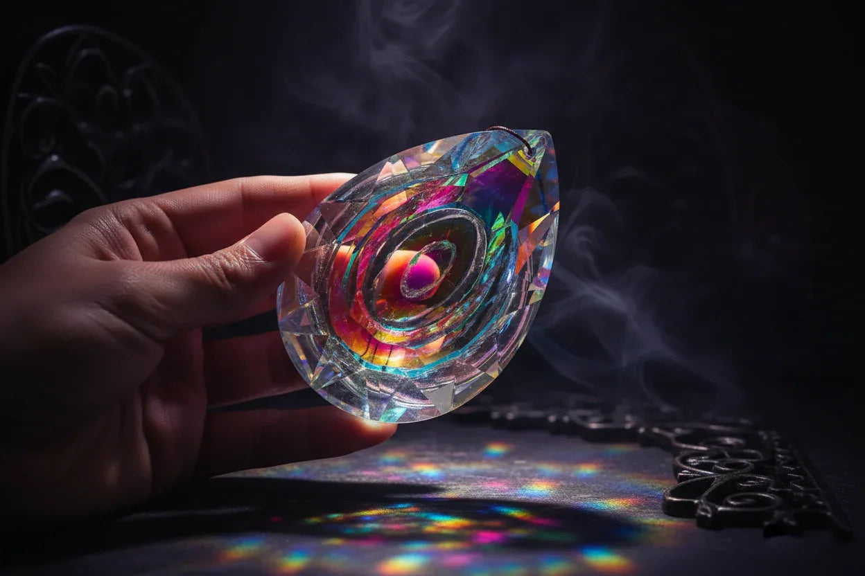 Waterdrop Crystal - Sorceress Sanctuary 38m-50m-63mm-76mm-89mm