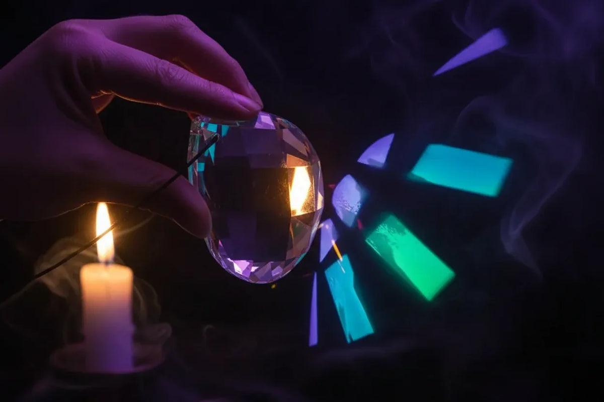 Waterdrop Crystal - Sorceress Sanctuary 38m-50m-63mm-76mm-89mm