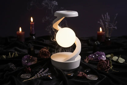 Wave Moon Lamp - Sorceress Sanctuary White Basic Style-White Wireless Charger Style-Gray Basic Style-Gray Wireless Charger Style
