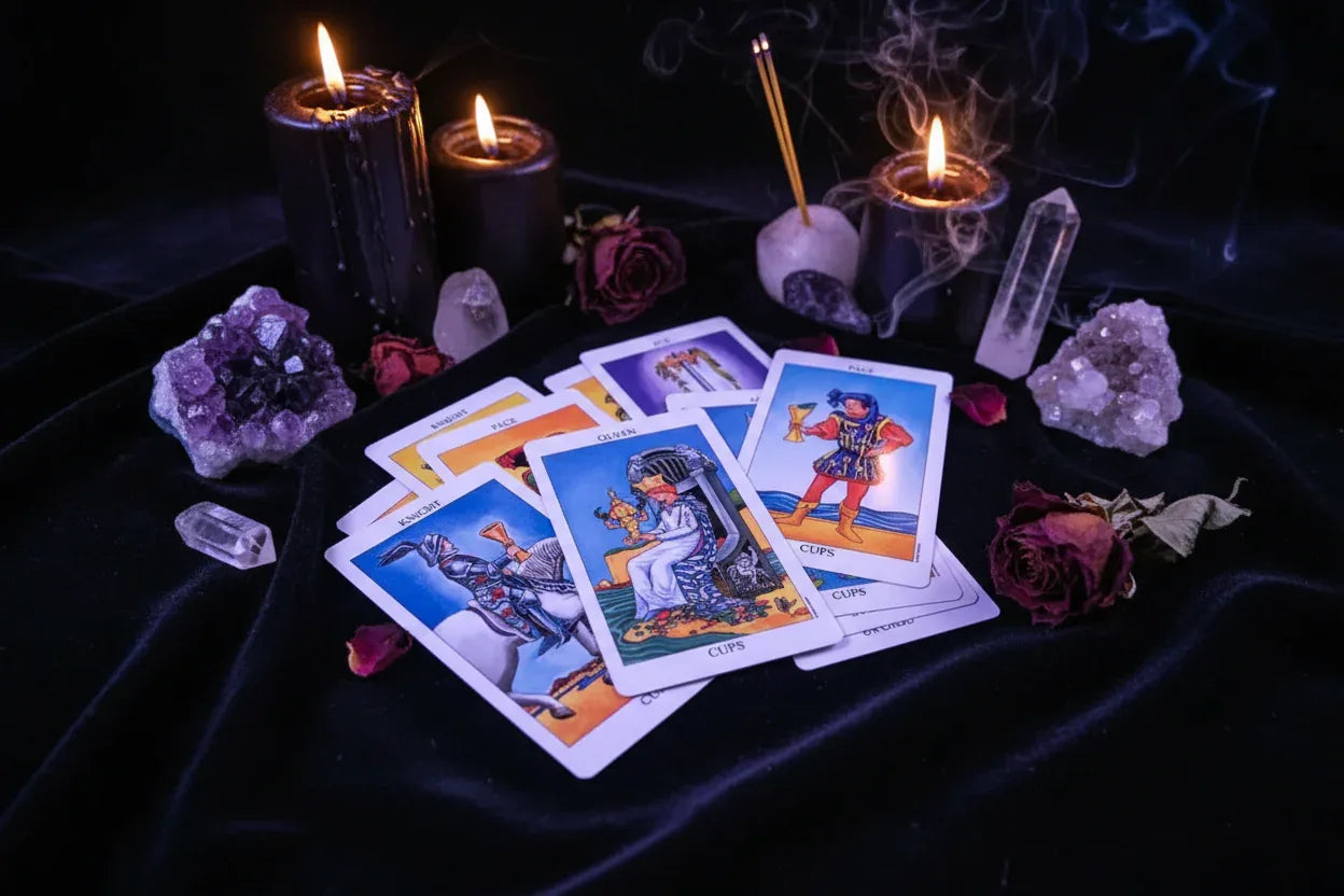 Werther’s Tarot - Sorceress Sanctuary Yellow