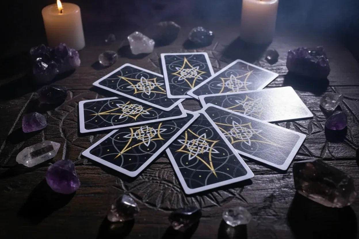 Werther’s Tarot - Sorceress Sanctuary Yellow