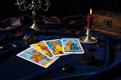 Werther’s Tarot - Sorceress Sanctuary Yellow
