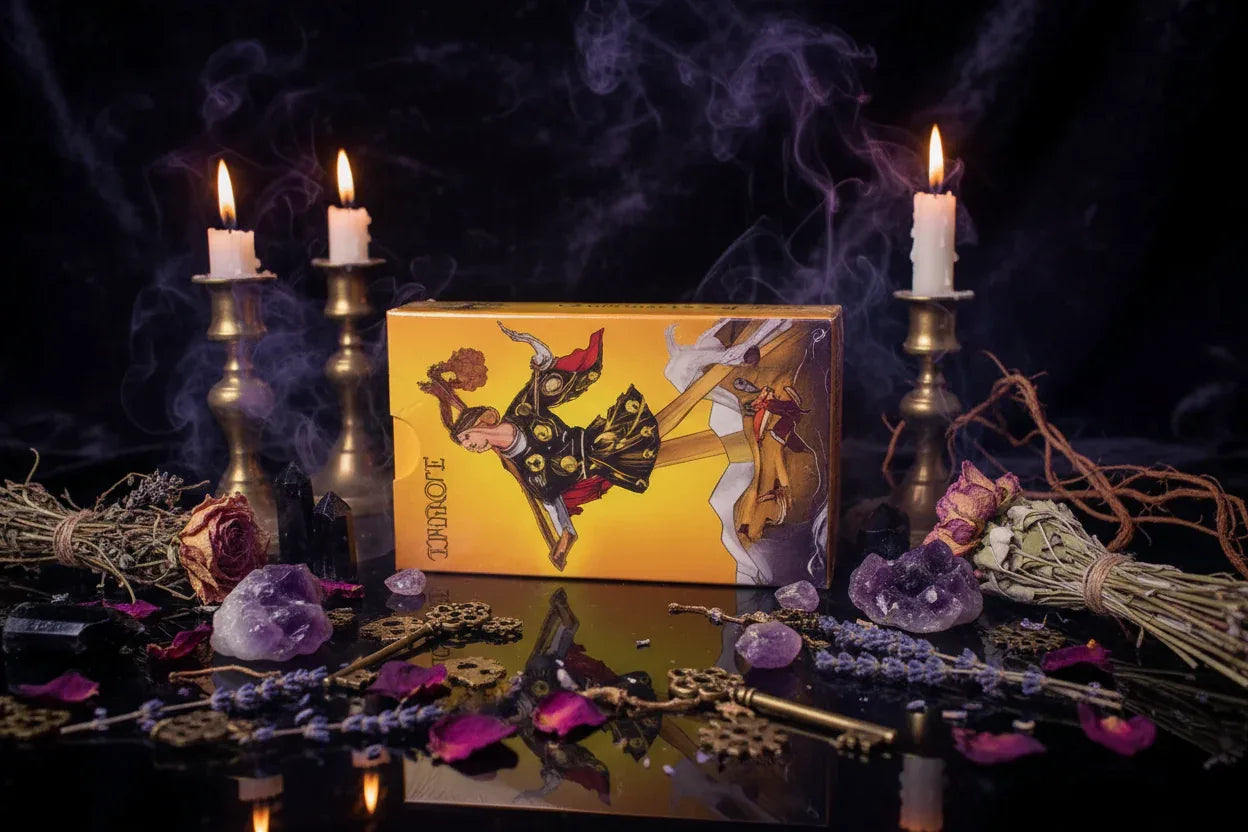 Werther’s Tarot - Sorceress Sanctuary Yellow