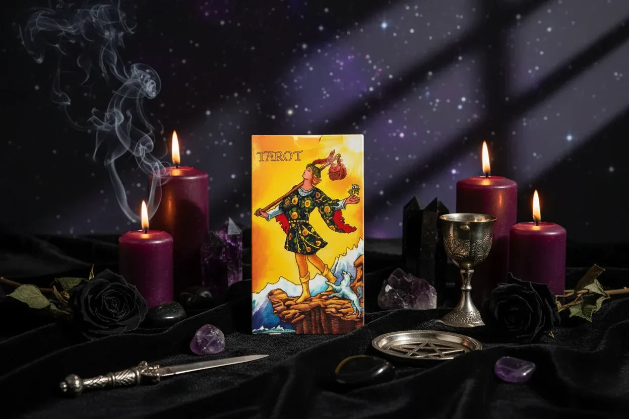 Werther’s Tarot - Sorceress Sanctuary Yellow