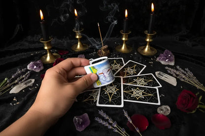 Werther’s Tarot - Sorceress Sanctuary Yellow