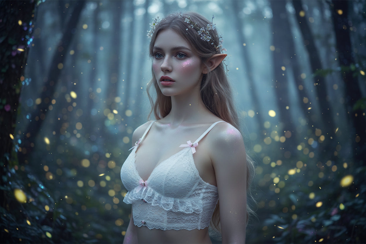 Whisperlace Fae Top - Sorceress Sanctuary 1 / S-1 / M-1 / L