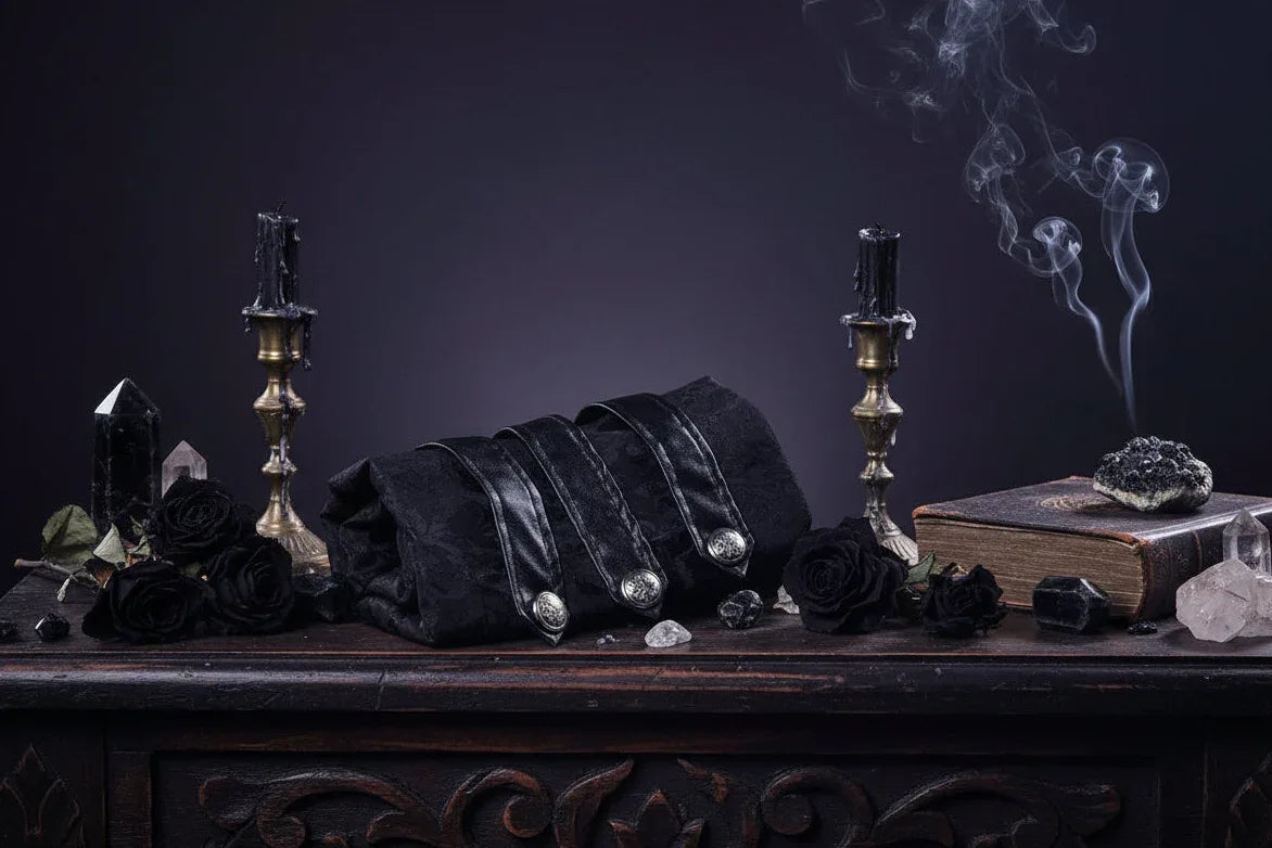 Wiccan Coat - Sorceress Sanctuary Black / S-Black / M-Black / L-Black / XL-Black / 2XL