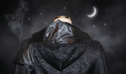 Wiccan Coat - Sorceress Sanctuary Black / S-Black / M-Black / L-Black / XL-Black / 2XL