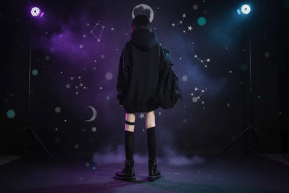 Wiccan Hollow Hoodie - Sorceress Sanctuary Black / M-Black / L-Black / XL-GRAY / M-GRAY / L