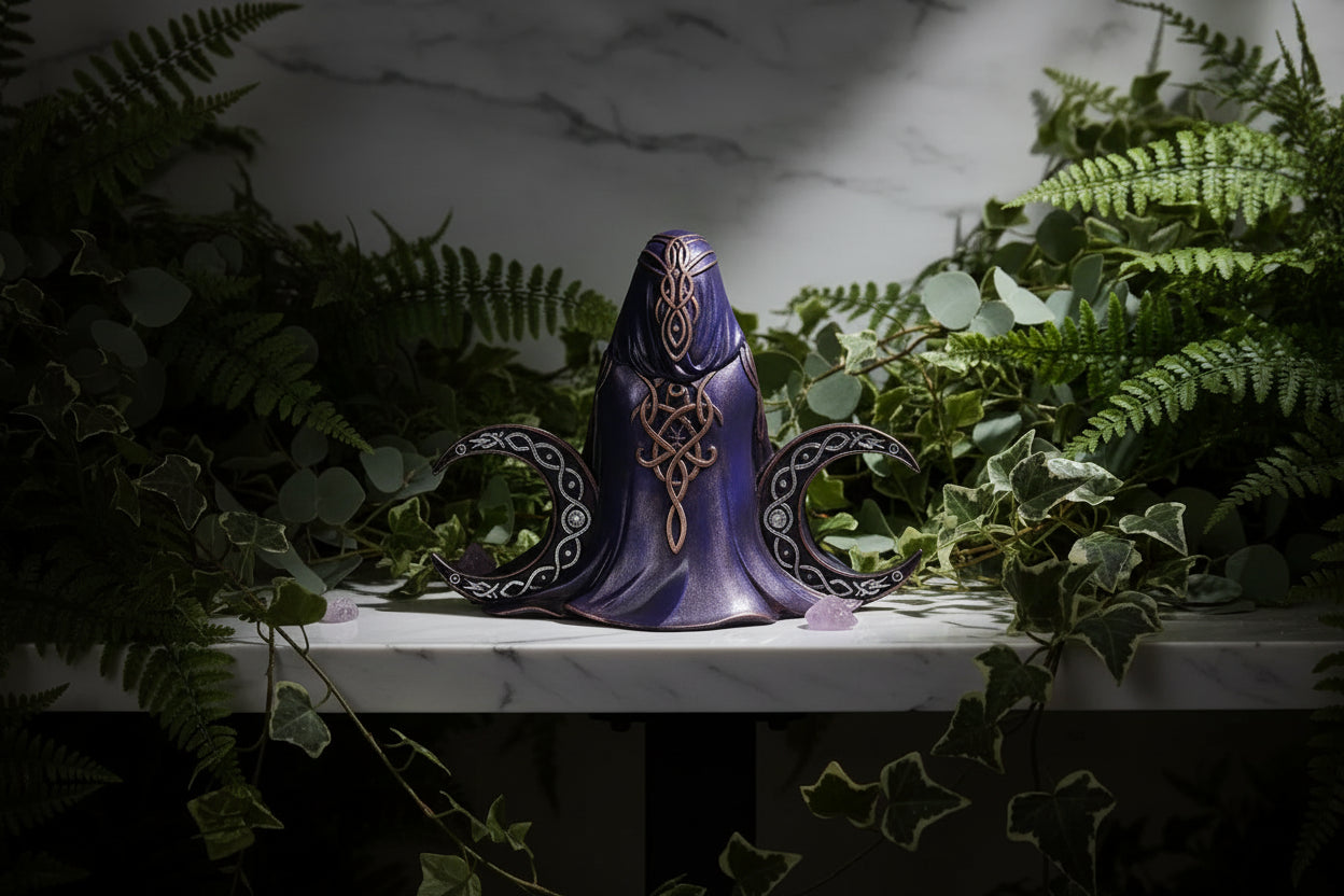 Mother Earth Statue - Sorceress Sanctuary Mother of the Earth-Trumpet-Mother of the Earth-Large