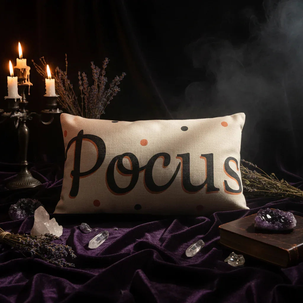 Wiccan Pillowcase - Sorceress Sanctuary 1-2-3-10-4