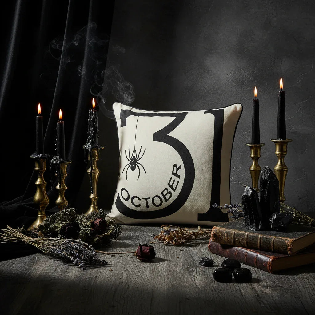 Wiccan Pillowcase - Sorceress Sanctuary 1-2-3-10-4