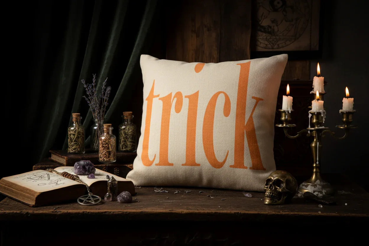 Wiccan Pillowcase - Sorceress Sanctuary 1-2-3-10-4