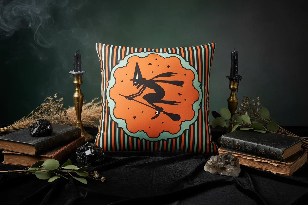 Wiccan Pillowcase - Sorceress Sanctuary 1-2-3-10-4