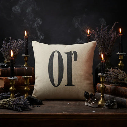 Wiccan Pillowcase - Sorceress Sanctuary 1-2-3-10-4