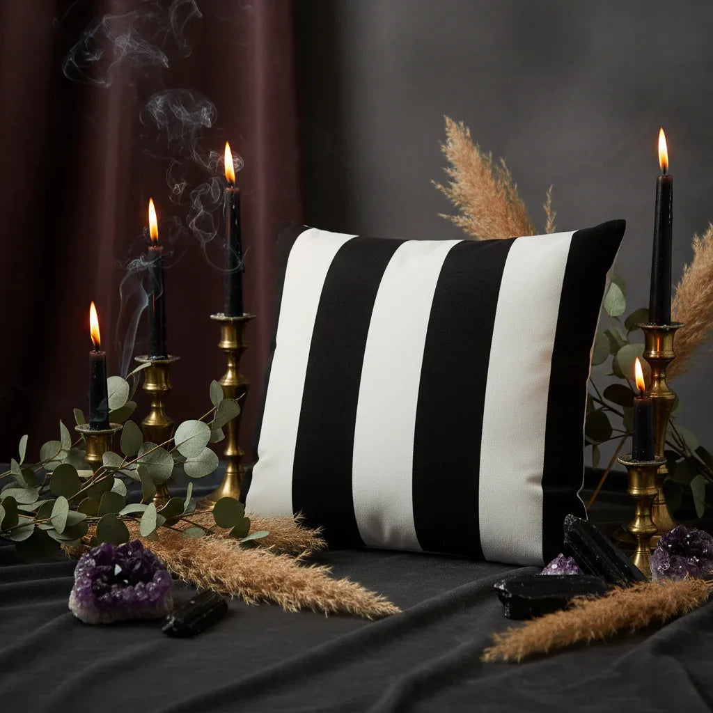 Wiccan Pillowcase - Sorceress Sanctuary 1-2-3-10-4