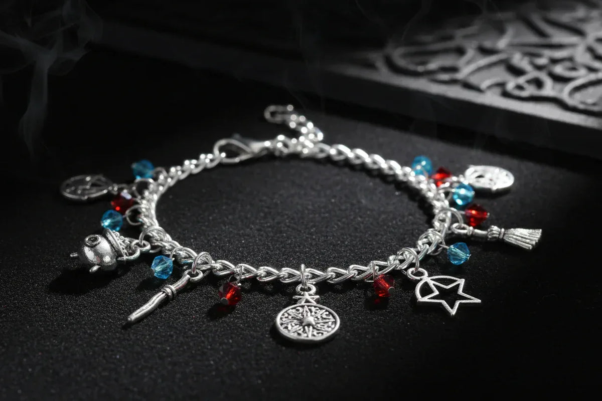 Wiccan Power Bracelet - Sorceress Sanctuary default