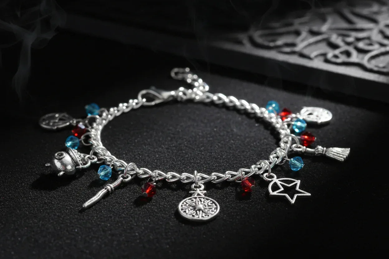 Wiccan Power Bracelet - Sorceress Sanctuary default