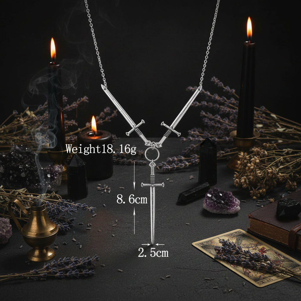 Wiccan Sword | Pendant Necklace - Sorceress Sanctuary