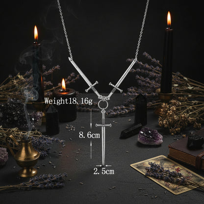 Wiccan Sword | Pendant Necklace - Sorceress Sanctuary