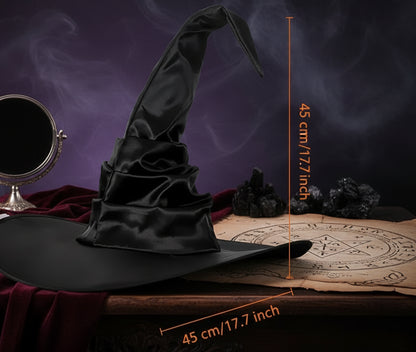Wicked Witch Hat - Sorceress Sanctuary Spider style / Free size-Batwing style / Free size-Basic model / Free size