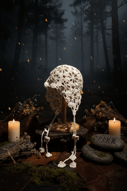 Willowwitch Crochet Hat Sorceress Sanctuary